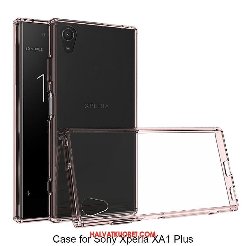 Sony Xperia Xa1 Plus Kuoret Puhelimen Valkoinen, Sony Xperia Xa1 Plus Kuori Kotelo Pehmeä Neste
