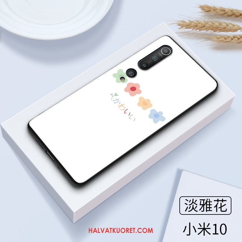 Xiaomi Mi 10 Kuoret Sarjakuva Net Red Pieni, Xiaomi Mi 10 Kuori Uusi Suojaus Beige