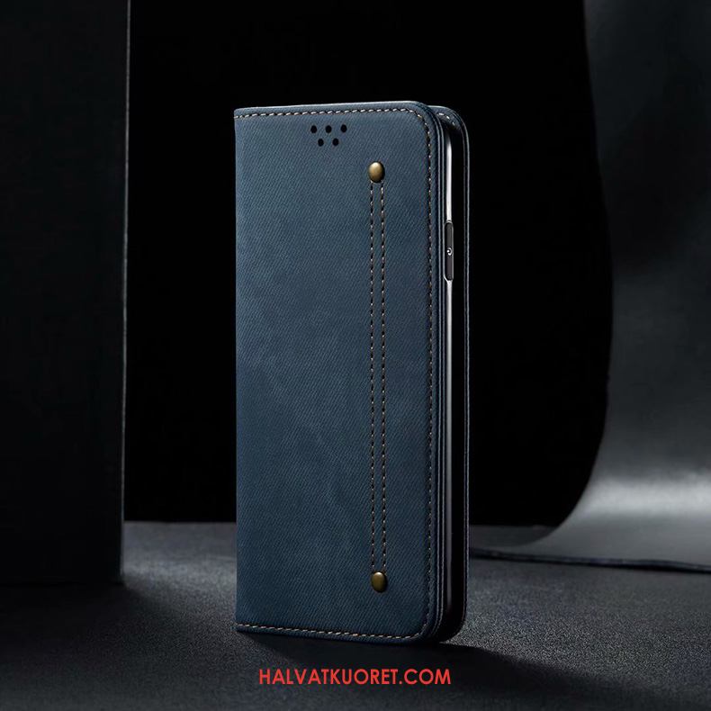 Xiaomi Mi 10 Pro Kuoret Suojaus Sininen Yksinkertainen, Xiaomi Mi 10 Pro Kuori Murtumaton Puhelimen Beige
