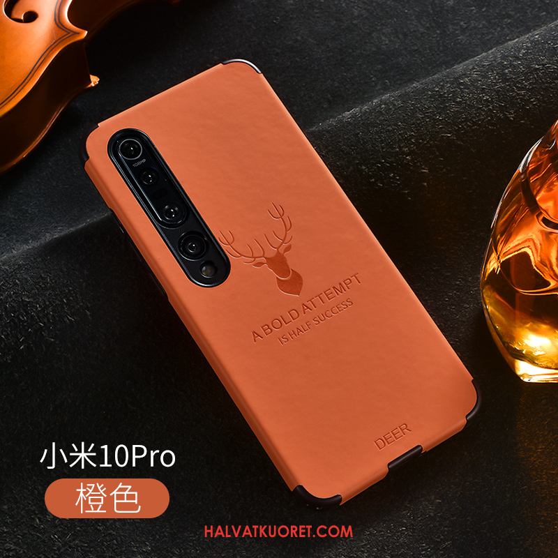 Xiaomi Mi 10 Pro Kuoret Ylellisyys Persoonallisuus Hirvi, Xiaomi Mi 10 Pro Kuori Pieni Suojaus Beige