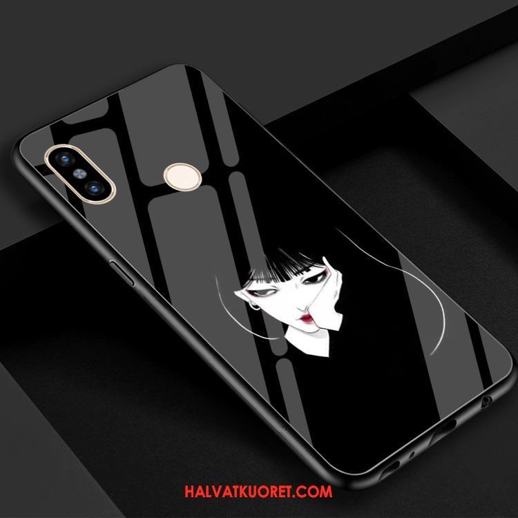 Xiaomi Mi 8 Kuoret Punainen Pieni Lasi, Xiaomi Mi 8 Kuori Karkaisu Puhelimen Beige
