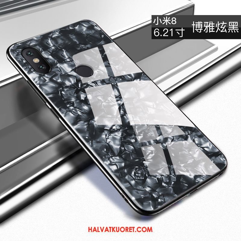Xiaomi Mi 8 Kuoret Silikoni Tide-brändi Luova, Xiaomi Mi 8 Kuori Net Red Persoonallisuus Beige