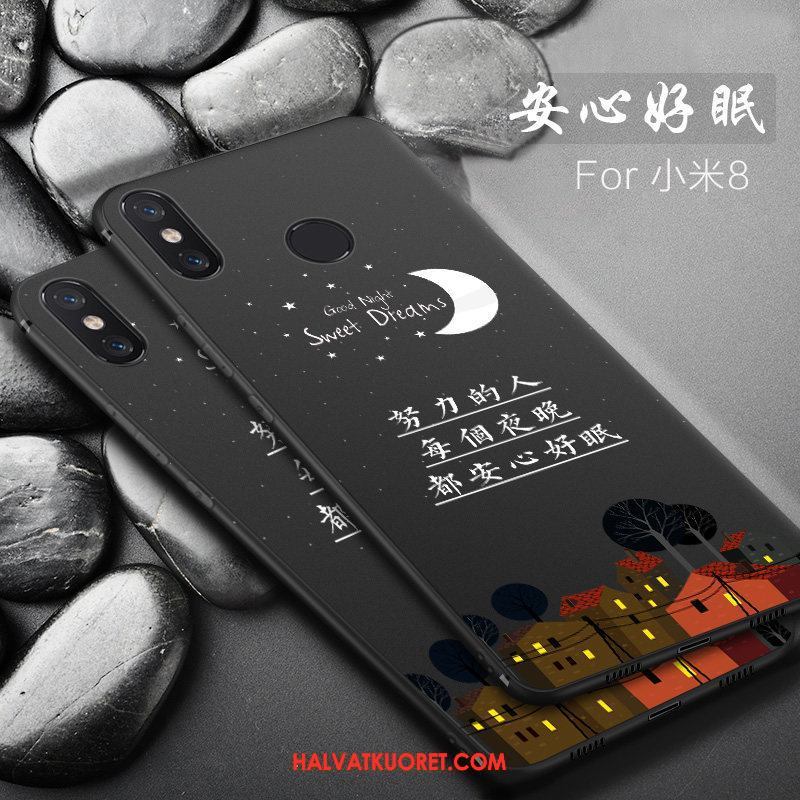 Xiaomi Mi 8 Kuoret Yksinkertainen Pieni All Inclusive, Xiaomi Mi 8 Kuori Puhelimen Trendi Beige