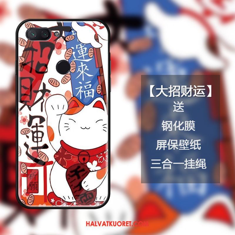 Xiaomi Mi 8 Lite Kuoret Puhelimen Luova Punainen, Xiaomi Mi 8 Lite Kuori Nuoret Rikkaus Beige