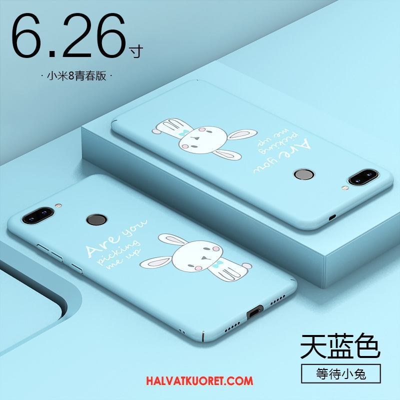 Xiaomi Mi 8 Lite Kuoret Puhelimen Pieni, Xiaomi Mi 8 Lite Kuori Kotelo Uusi Beige