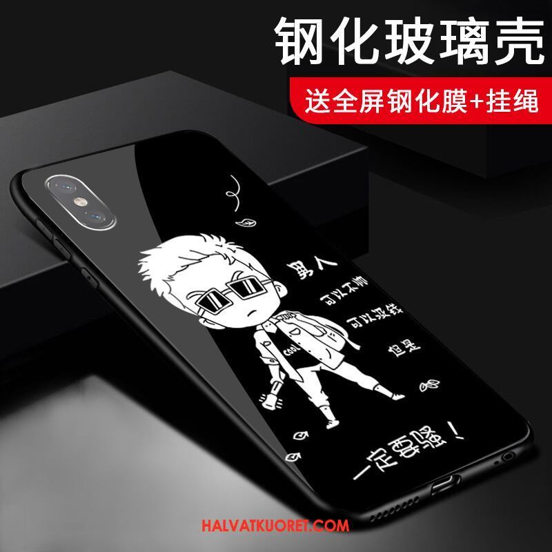 Xiaomi Mi 8 Pro Kuoret Pieni Jauhe Läpinäkyvä, Xiaomi Mi 8 Pro Kuori Murtumaton Beige