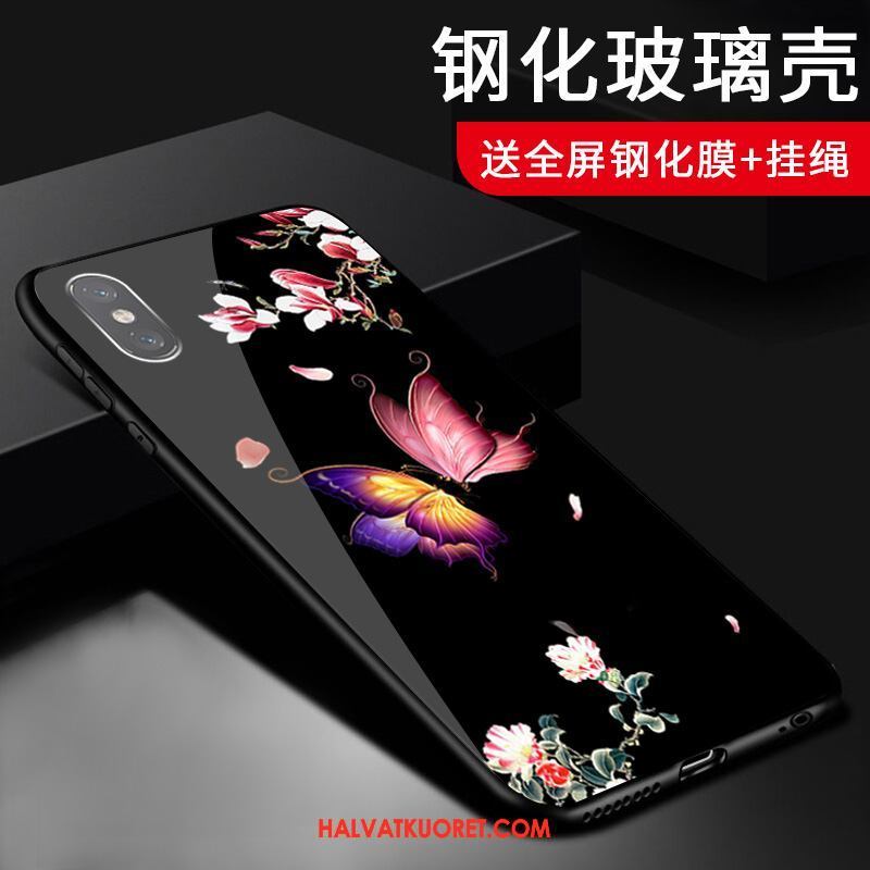 Xiaomi Mi 8 Pro Kuoret Pieni Jauhe Läpinäkyvä, Xiaomi Mi 8 Pro Kuori Murtumaton Beige