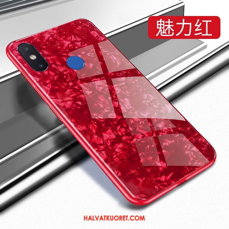 Xiaomi Mi 8 Se Kuoret Karkaisu Net Red, Xiaomi Mi 8 Se Kuori Jauhe Pieni Beige