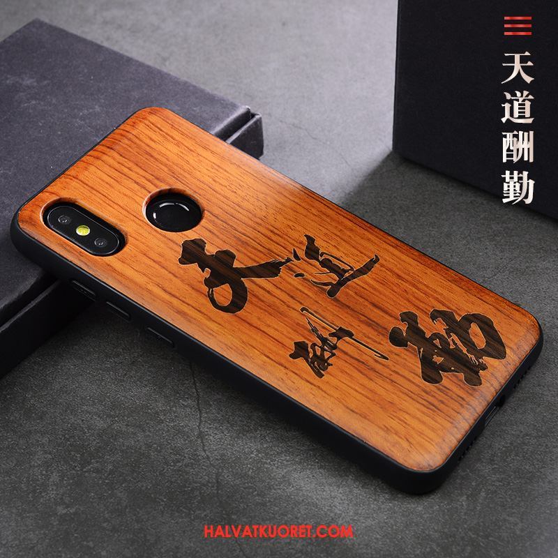 Xiaomi Mi 8 Se Kuoret Kiinalainen Tyyli Puhelimen Kotelo, Xiaomi Mi 8 Se Kuori Trendi Braun Beige