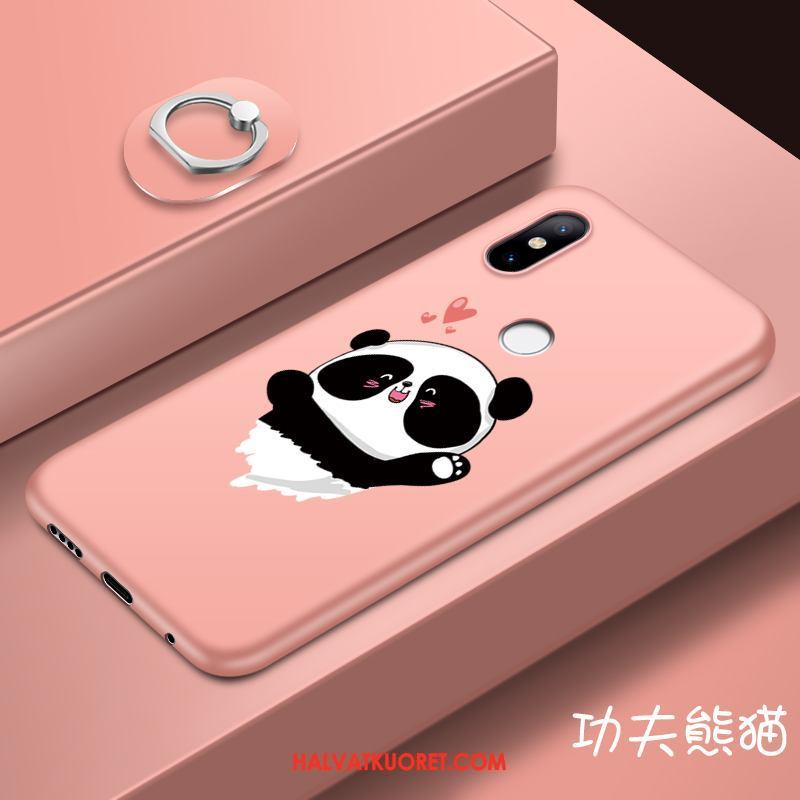 Xiaomi Mi 8 Se Kuoret Luova Murtumaton Musta, Xiaomi Mi 8 Se Kuori Puhelimen Pehmeä Neste Beige