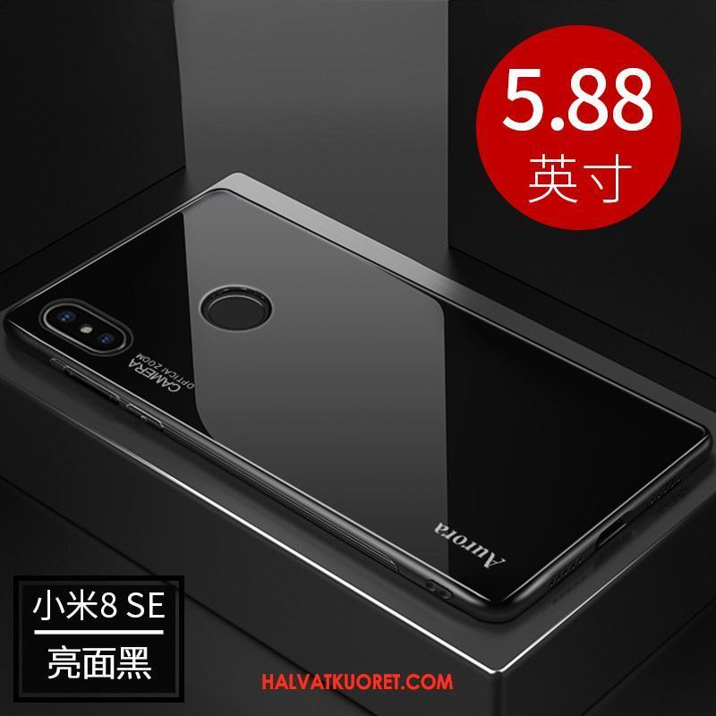 Xiaomi Mi 8 Se Kuoret Ohut Murtumaton Net Red, Xiaomi Mi 8 Se Kuori Trendi Puhelimen Beige