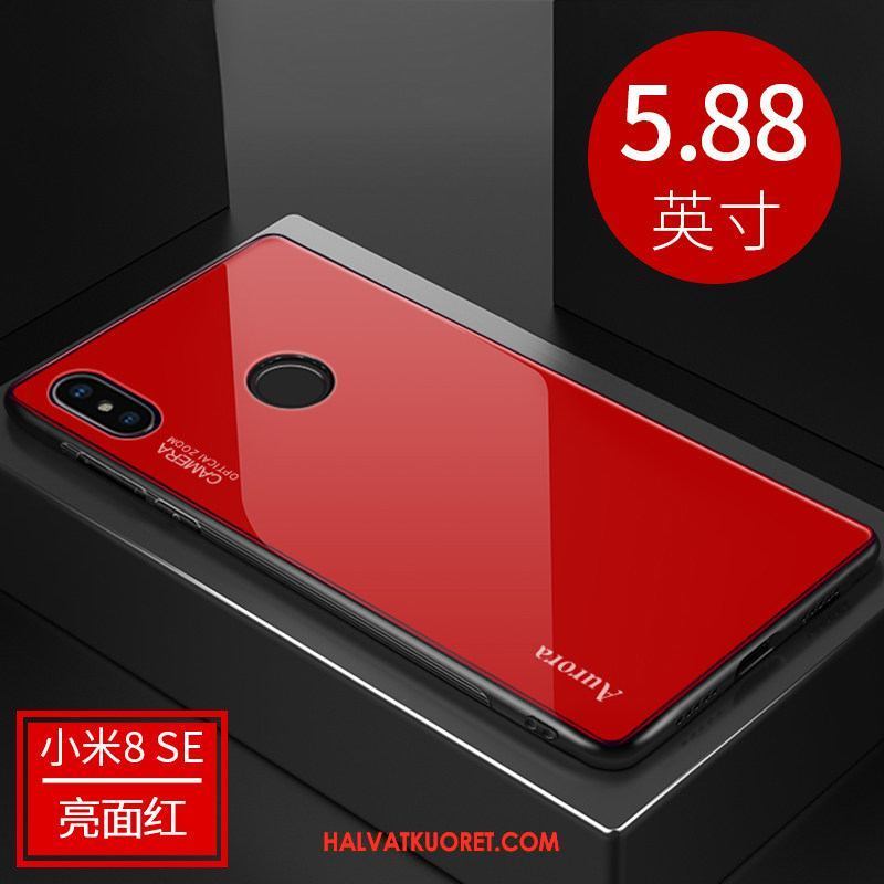Xiaomi Mi 8 Se Kuoret Ohut Murtumaton Net Red, Xiaomi Mi 8 Se Kuori Trendi Puhelimen Beige