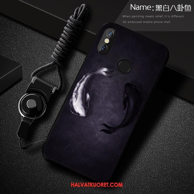Xiaomi Mi 8 Se Kuoret Persoonallisuus Suojaus Kotelo, Xiaomi Mi 8 Se Kuori Luova Puhelimen Beige