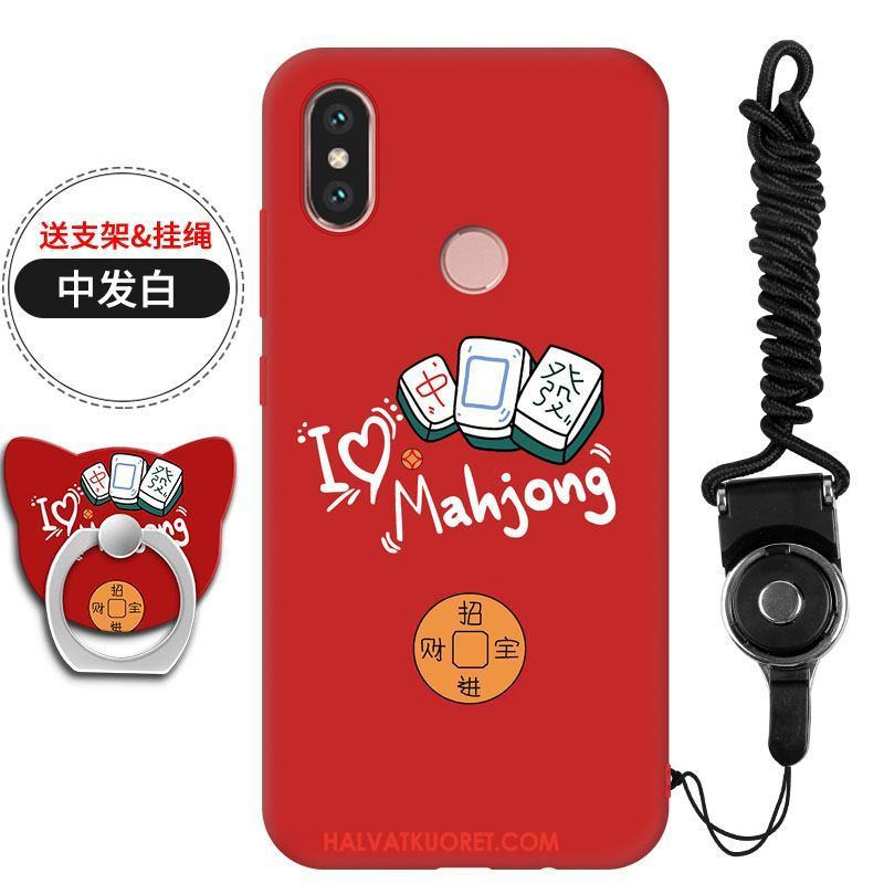 Xiaomi Mi 8 Se Kuoret Punainen Murtumaton Pieni, Xiaomi Mi 8 Se Kuori Pehmeä Neste Puhelimen Beige