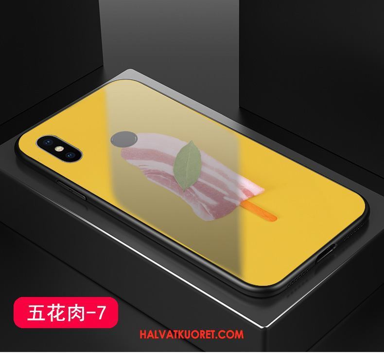 Xiaomi Mi 8 Se Kuoret Ultra Murtumaton Puhelimen, Xiaomi Mi 8 Se Kuori Kova Keltainen Beige