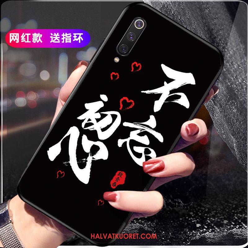 Xiaomi Mi 9 Kuoret Net Red Silikoni Puhelimen, Xiaomi Mi 9 Kuori Murtumaton Jauhe Beige