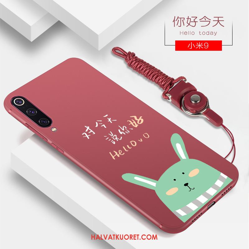 Xiaomi Mi 9 Kuoret Pehmeä Neste Puhelimen, Xiaomi Mi 9 Kuori Pieni Kotelo Beige
