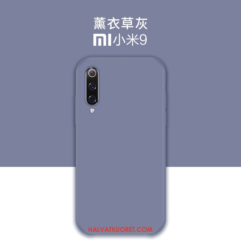 Xiaomi Mi 9 Kuoret Puhelimen Murtumaton Yksinkertainen, Xiaomi Mi 9 Kuori Punainen Beige