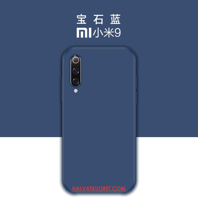 Xiaomi Mi 9 Kuoret Puhelimen Murtumaton Yksinkertainen, Xiaomi Mi 9 Kuori Punainen Beige
