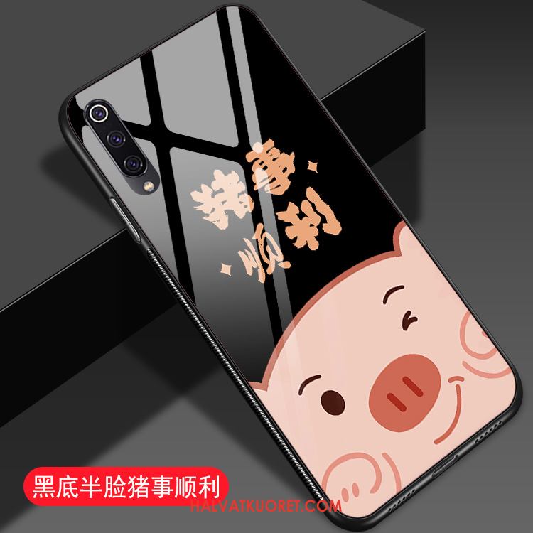 Xiaomi Mi 9 Kuoret Suojaus Persoonallisuus Luova, Xiaomi Mi 9 Kuori Murtumaton Pieni Beige