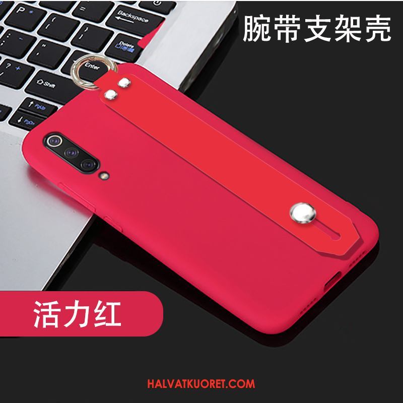 Xiaomi Mi 9 Lite Kuoret Puhelimen Murtumaton Punainen, Xiaomi Mi 9 Lite Kuori Pieni Beige