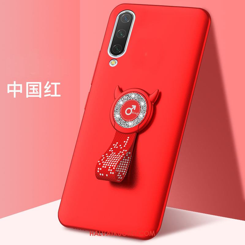 Xiaomi Mi 9 Se Kuoret All Inclusive Punainen Murtumaton, Xiaomi Mi 9 Se Kuori Kova Pieni Beige