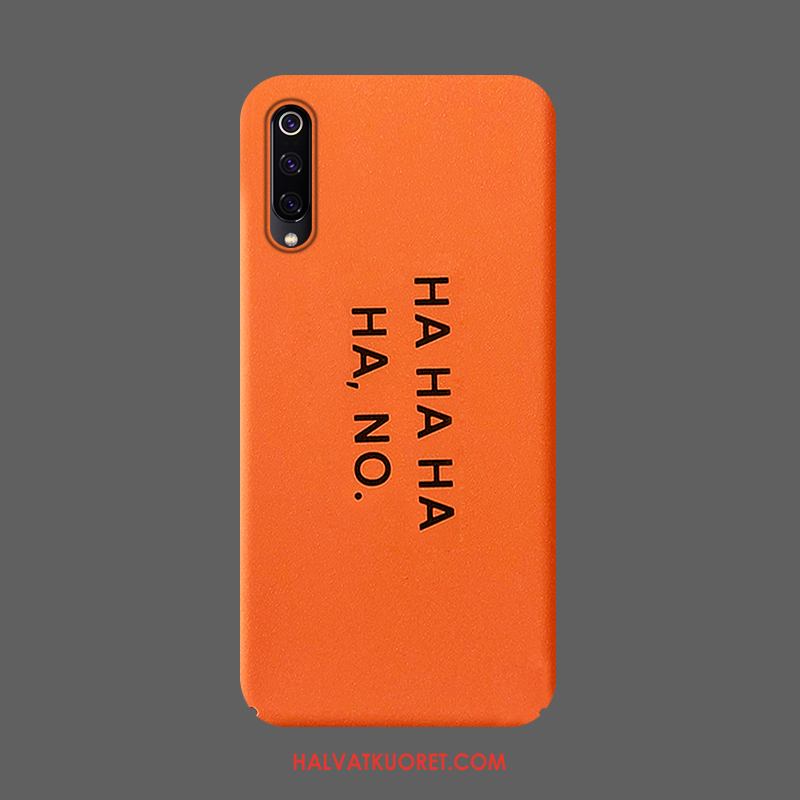 Xiaomi Mi 9 Se Kuoret Pesty Suede Persoonallisuus Ohut, Xiaomi Mi 9 Se Kuori Nuoret Rengas Orange Beige