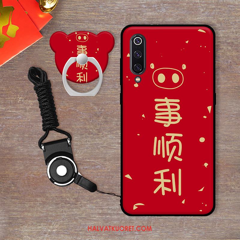 Xiaomi Mi 9 Se Kuoret Puhelimen Persoonallisuus Kotelo, Xiaomi Mi 9 Se Kuori Punainen Beige