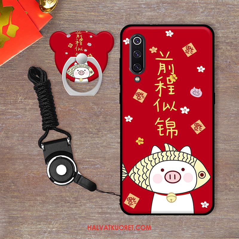 Xiaomi Mi 9 Se Kuoret Puhelimen Persoonallisuus Kotelo, Xiaomi Mi 9 Se Kuori Punainen Beige