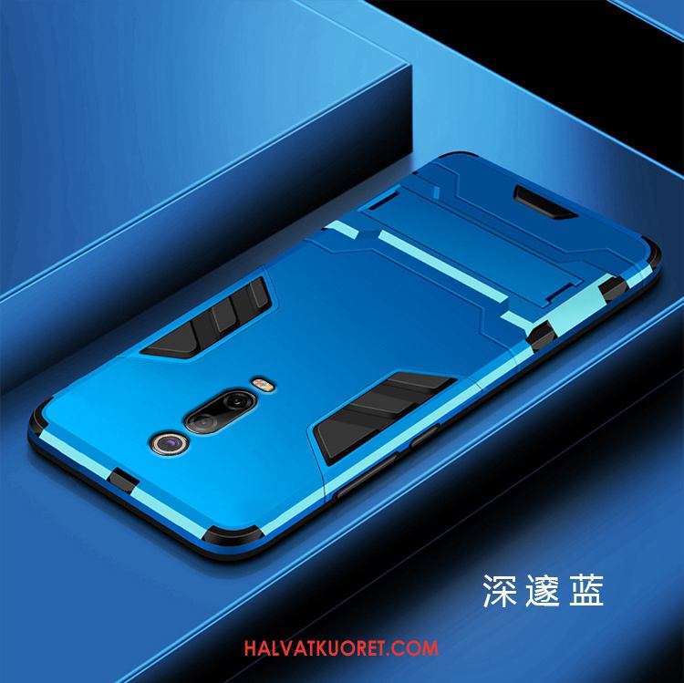 Xiaomi Mi 9t Kuoret Harmaa Tuki Yksinkertainen, Xiaomi Mi 9t Kuori Panssari Murtumaton Beige