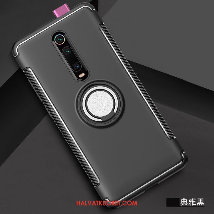 Xiaomi Mi 9t Kuoret Kotelo Ripustettavat Koristeet Hopea, Xiaomi Mi 9t Kuori Murtumaton Tuki Beige