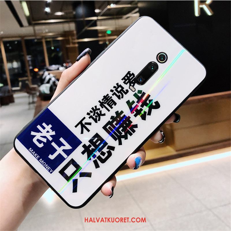 Xiaomi Mi 9t Kuoret Lasi Puhelimen, Xiaomi Mi 9t Kuori Valkoinen Murtumaton Beige