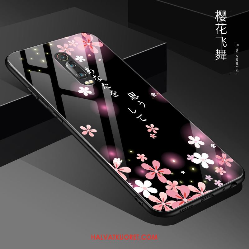Xiaomi Mi 9t Kuoret Pieni Lasi Sininen, Xiaomi Mi 9t Kuori All Inclusive Puhelimen Beige