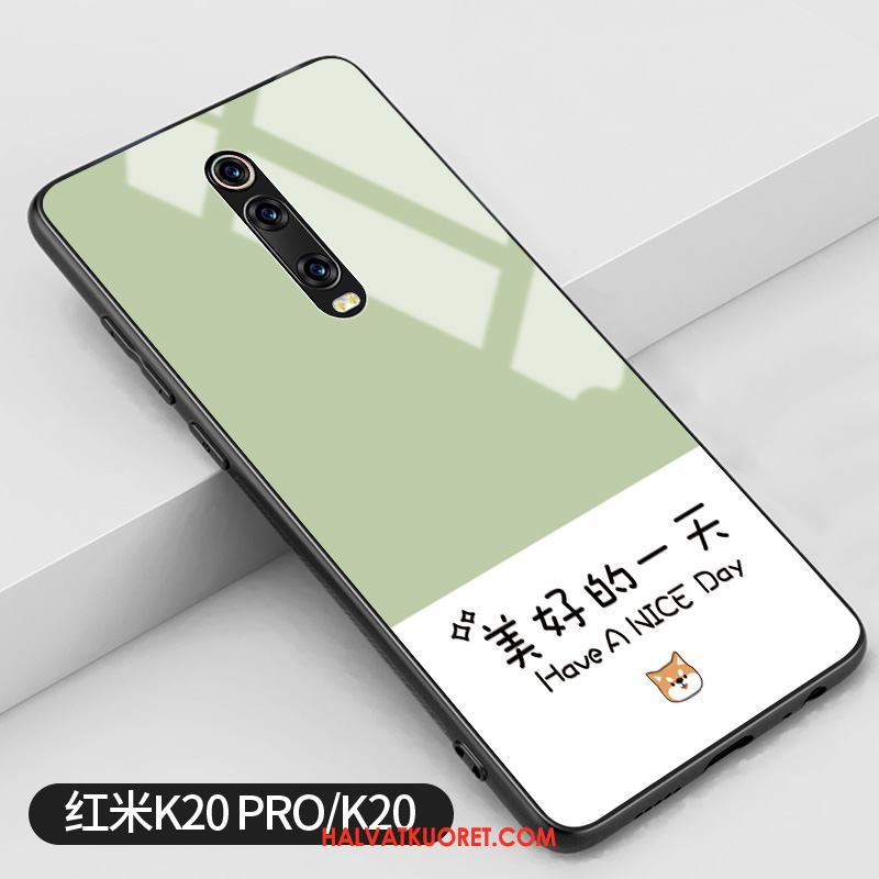 Xiaomi Mi 9t Pro Kuoret All Inclusive Yksinkertainen Rakastunut, Xiaomi Mi 9t Pro Kuori Taide Lasi Beige