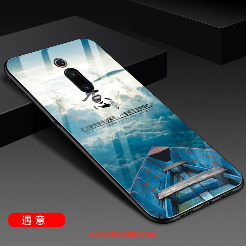 Xiaomi Mi 9t Pro Kuoret Silikoni Karkaisu Ripustettavat Koristeet, Xiaomi Mi 9t Pro Kuori Pieni Suojaus Beige