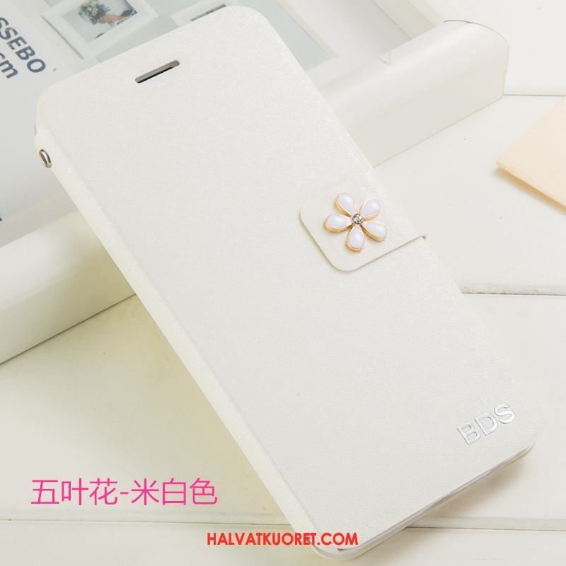 Xiaomi Mi A1 Kuoret All Inclusive Ripustettavat Koristeet Pieni, Xiaomi Mi A1 Kuori Murtumaton Nahkakotelo Beige