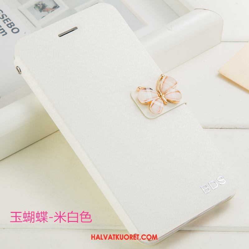 Xiaomi Mi A1 Kuoret All Inclusive Ripustettavat Koristeet Pieni, Xiaomi Mi A1 Kuori Murtumaton Nahkakotelo Beige