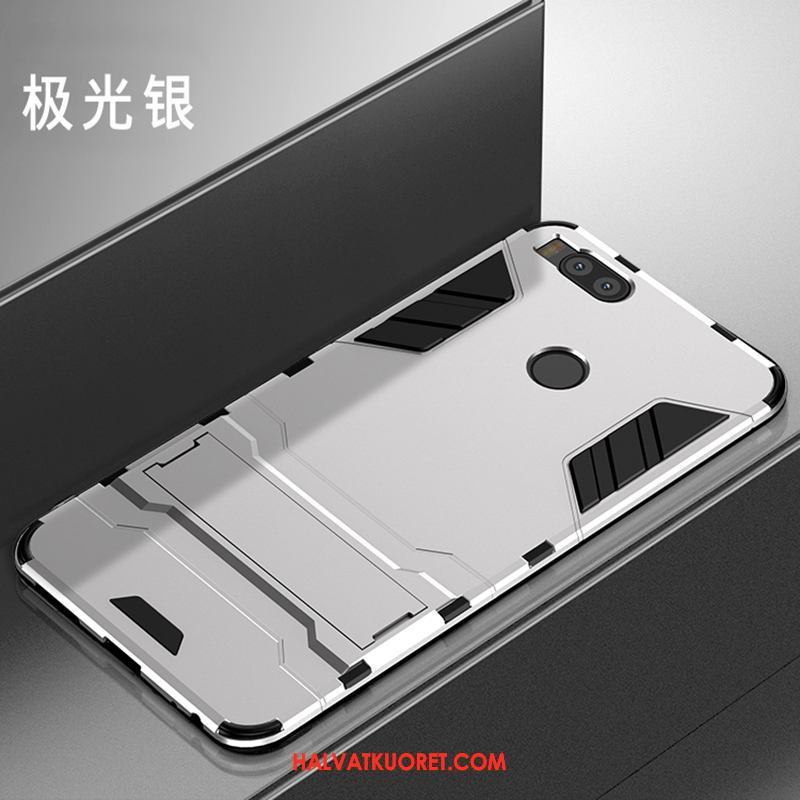 Xiaomi Mi A1 Kuoret Puhelimen Pehmeä Neste, Xiaomi Mi A1 Kuori Kotelo Murtumaton Beige