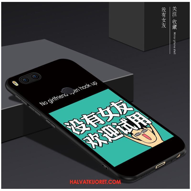 Xiaomi Mi A1 Kuoret Tide-brändi Net Red Pesty Suede, Xiaomi Mi A1 Kuori Suojaus Beige