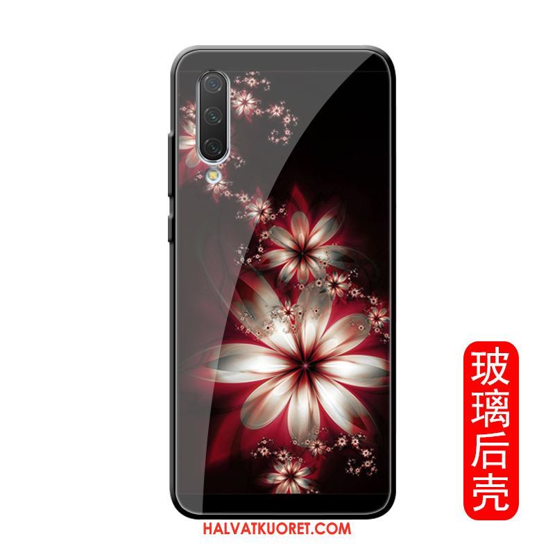 Xiaomi Mi A3 Kuoret Peili All Inclusive Perhonen, Xiaomi Mi A3 Kuori Tide-brändi Luova Beige