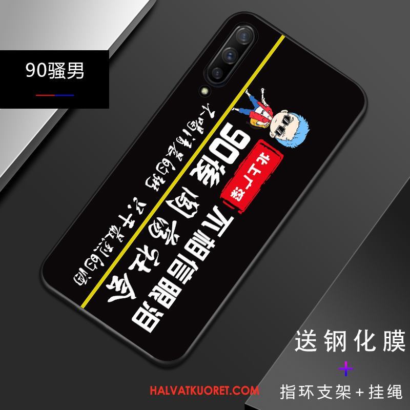 Xiaomi Mi A3 Kuoret Persoonallisuus Suojaus Musta, Xiaomi Mi A3 Kuori Kevyt Pieni Beige