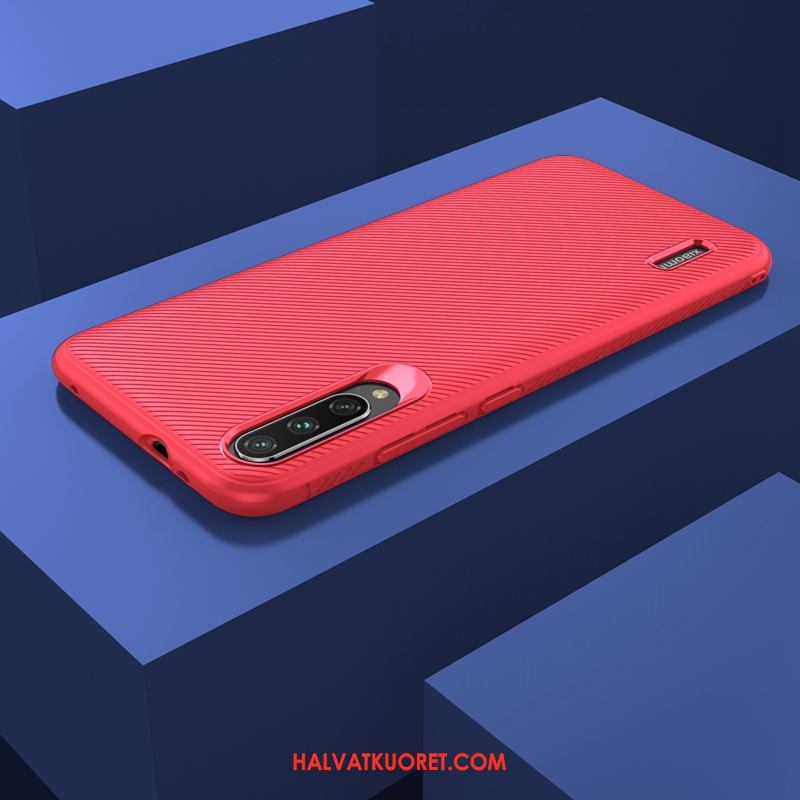 Xiaomi Mi A3 Kuoret Yksinkertainen Kotelo Puhelimen, Xiaomi Mi A3 Kuori Punainen Pehmeä Neste Beige