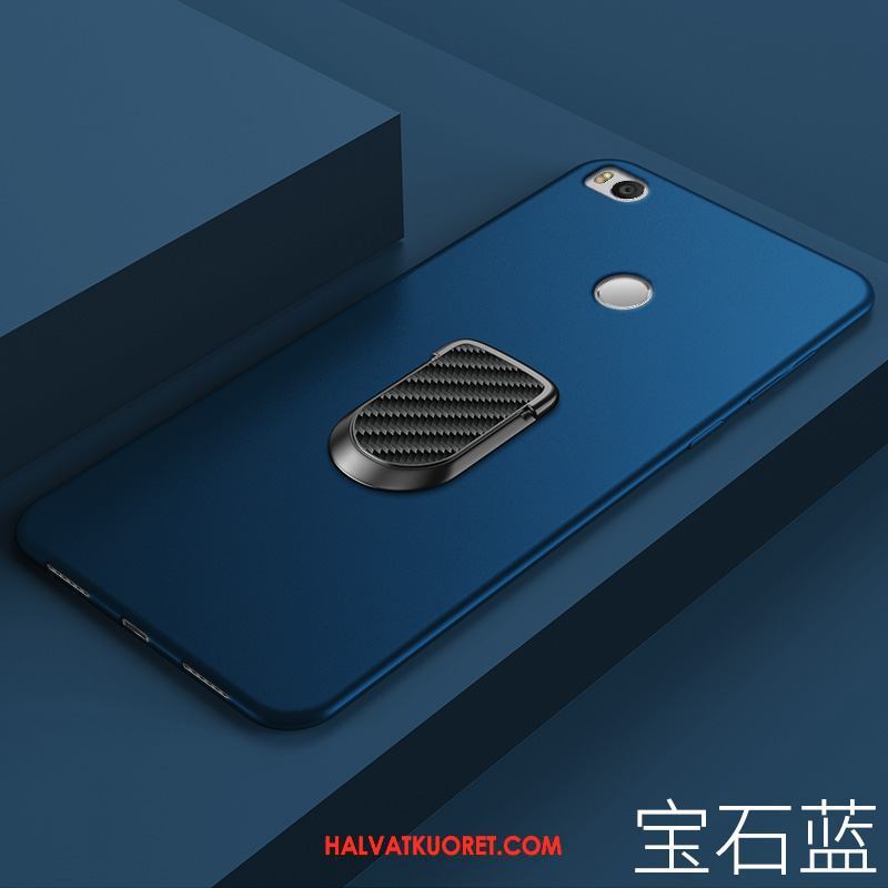 Xiaomi Mi Max 2 Kuoret Persoonallisuus Yksinkertainen Puhelimen, Xiaomi Mi Max 2 Kuori Magneettinen Pesty Suede Beige