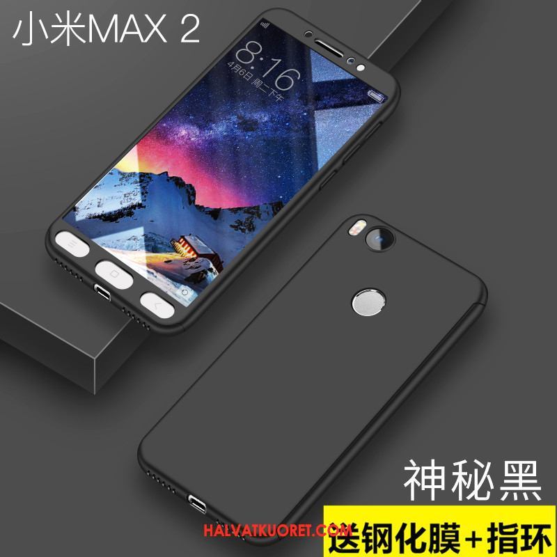 Xiaomi Mi Max 2 Kuoret Pesty Suede Suojaus, Xiaomi Mi Max 2 Kuori All Inclusive Pieni Beige