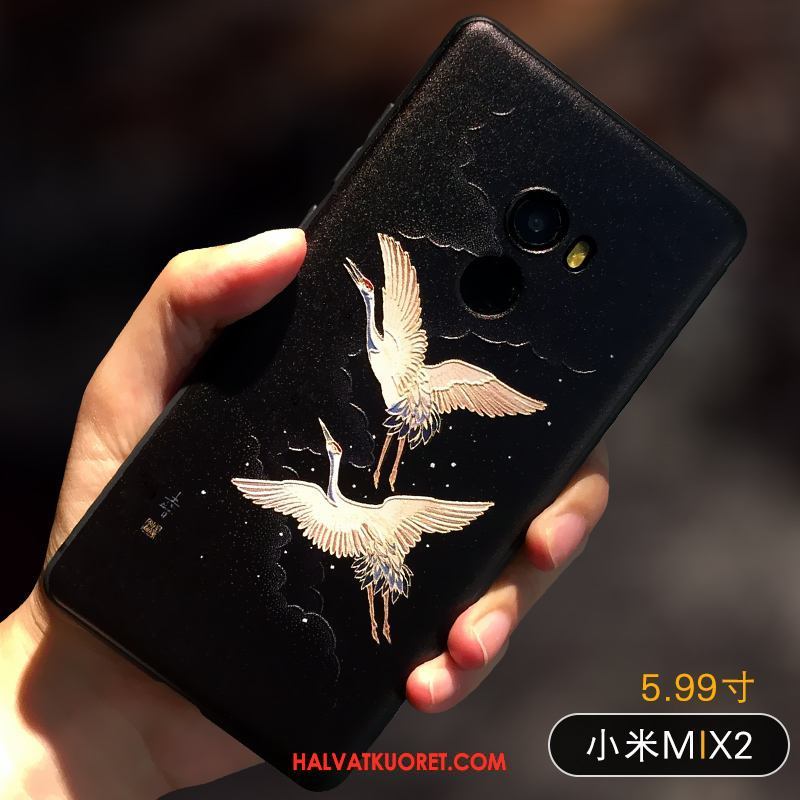 Xiaomi Mi Max 2 Kuoret Suojaus All Inclusive Murtumaton, Xiaomi Mi Max 2 Kuori Luova Beige