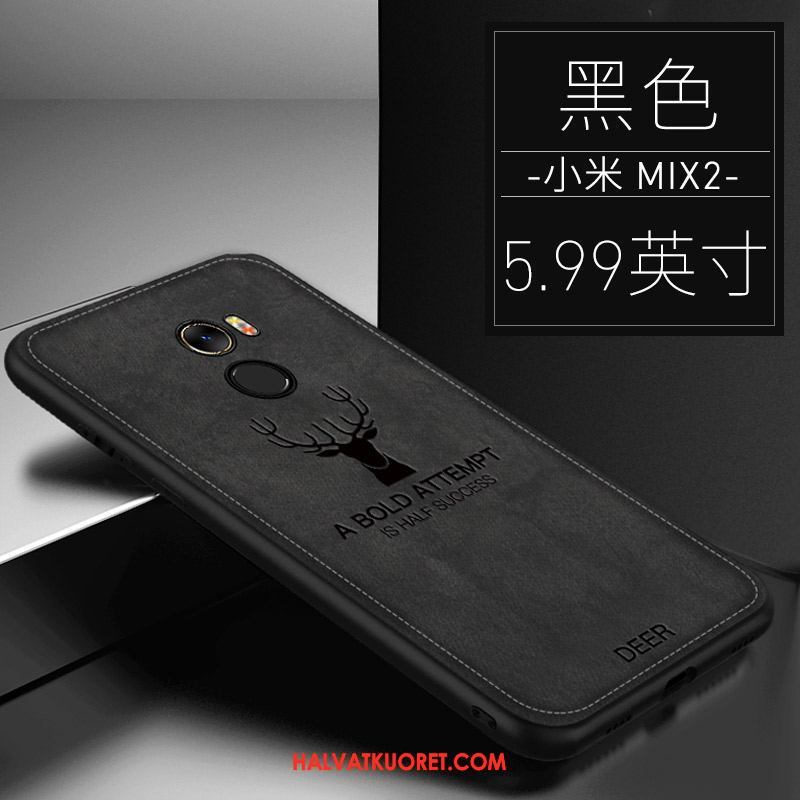 Xiaomi Mi Mix 2 Kuoret Kotelo All Inclusive Pesty Suede, Xiaomi Mi Mix 2 Kuori Ultra Uusi Beige