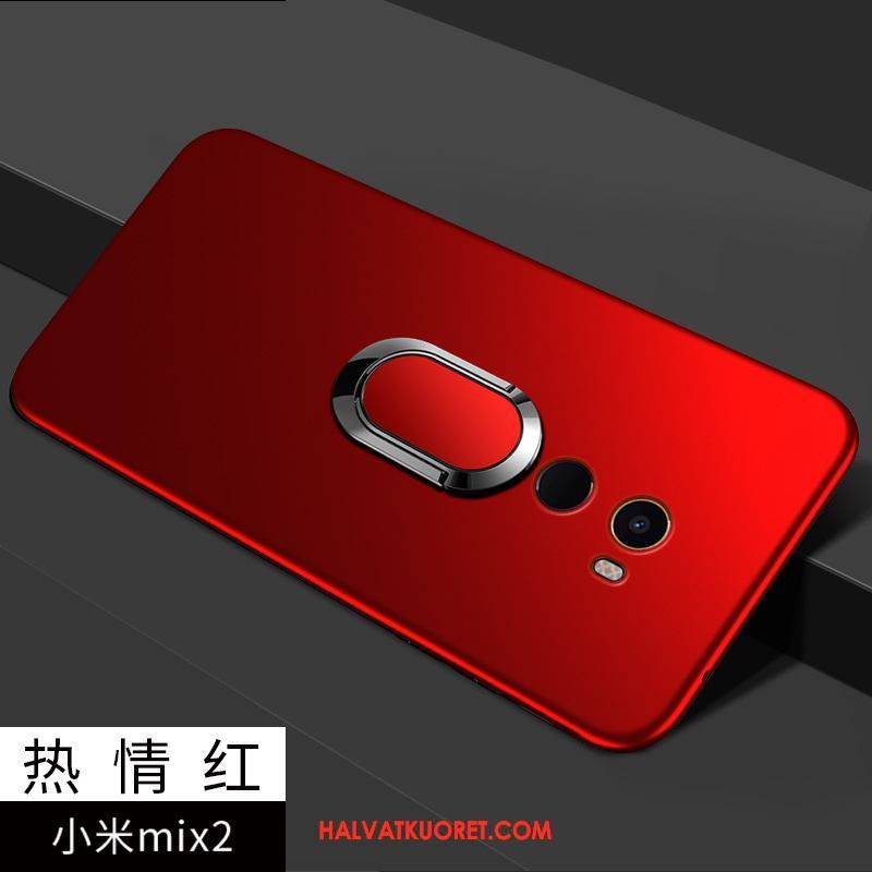 Xiaomi Mi Mix 2 Kuoret Tummansininen Suojaus Trendi, Xiaomi Mi Mix 2 Kuori Murtumaton Silikoni Beige
