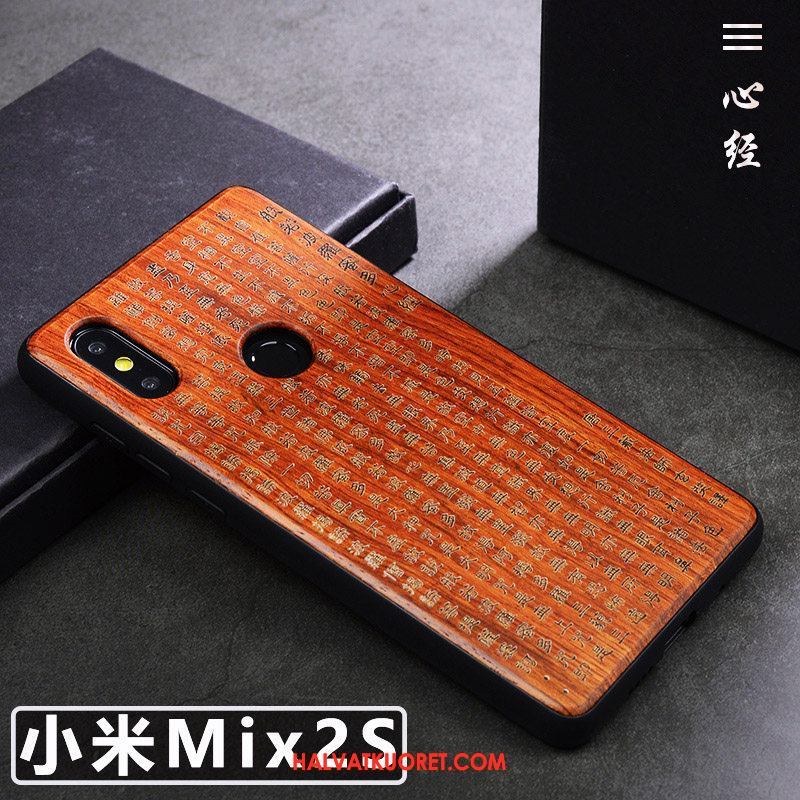 Xiaomi Mi Mix 2s Kuoret Luova Taide Pieni, Xiaomi Mi Mix 2s Kuori Kotelo Braun Beige