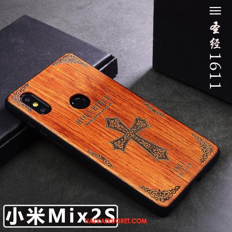 Xiaomi Mi Mix 2s Kuoret Luova Taide Pieni, Xiaomi Mi Mix 2s Kuori Kotelo Braun Beige