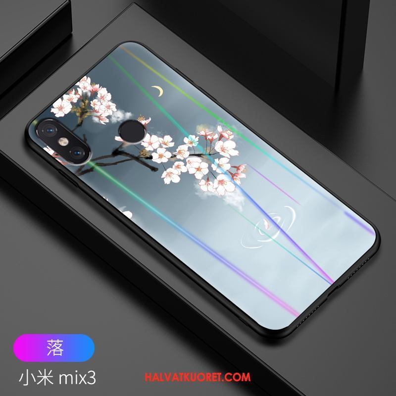 Xiaomi Mi Mix 3 Kuoret Tila Luova Pehmeä Neste, Xiaomi Mi Mix 3 Kuori Ylellisyys Persoonallisuus Beige